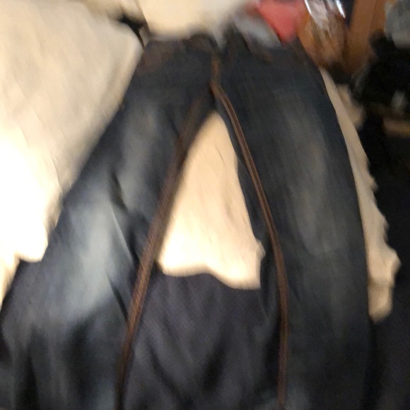 VIGROSS JEANS med wash size 27 - Picture 3 of 3